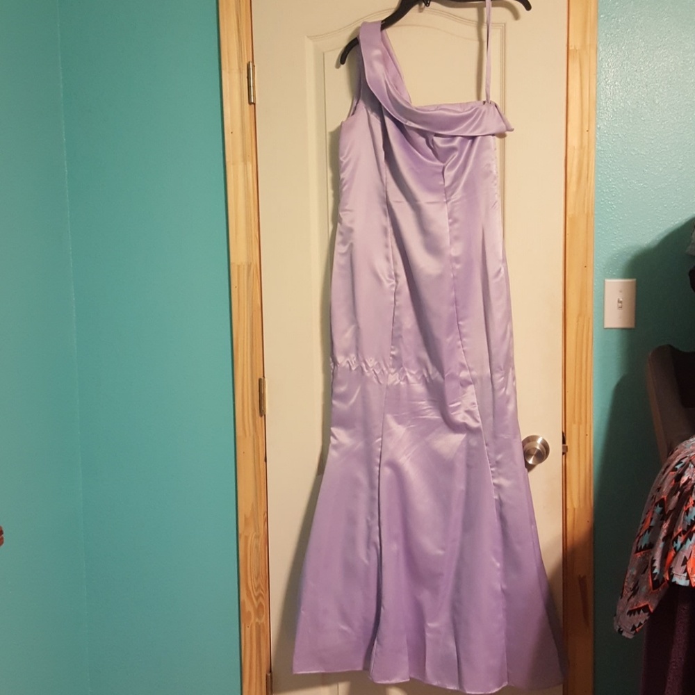 Custom made dress